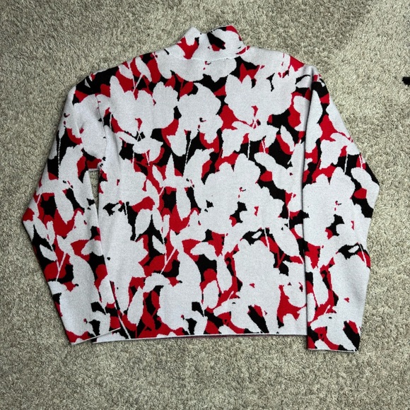 ANTHROPOLOGIE Lizzy Mock Neck Sweater Size XS - Picture 6 of 6